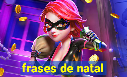 frases de natal